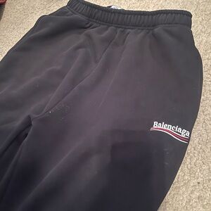 Balenciaga Black Joggers